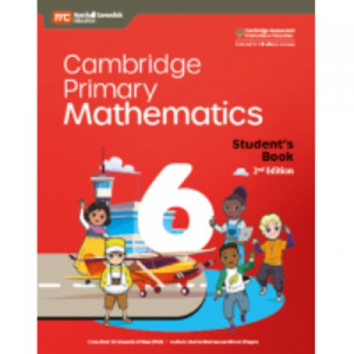 MC PRIMARY MATHS TEXTBOOK 6 2ED